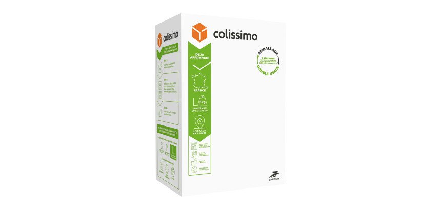 Colissimo prêt-à-envoyer France 5 kg