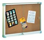 Vitrina puerta corredera vidrio 60 x 80 cm