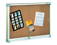 Vitrina para anuncios 90 x 120 - vidrio