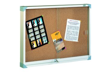 Vitrina puerta corredera vidrio 60 x 80 cm