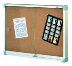 Vitrina puerta corredera vidrio 60 x 80 cm