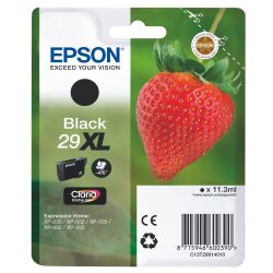 Epson 29XL cartouche haute capacité noire pour imprimante jet d'encre