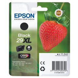 Epson 29XL Cartridge schwarz, hohe Kapazität für Laserdrucker