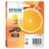 Epson 33XL cartouches haute capacité couleurs séparées pour imprimante jet d'encre
