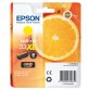 Cartuccia inchiostro Epson originale 33XL giallo c13t33644012