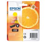 Epson 33XL cartouches haute capacité couleurs séparées pour imprimante jet d'encre