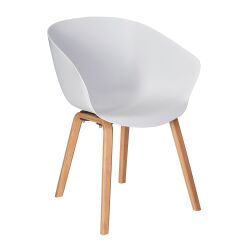 Silla Azen blanco
