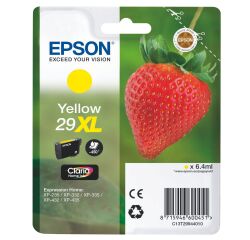 Cartuccia inchiostro Epson originale 29XL giallo c13t29944012