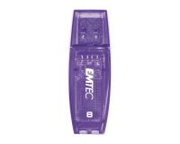 Emtec clé USB C410 8 Go Usb 2.0 (Usb-A) Violet