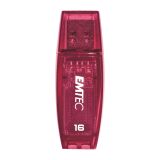 Emtec clé USB C410 16 Go Usb 2.0 (Usb-A) Rouge