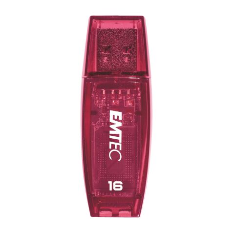 Emtec clé USB C410 16 Go Usb 2.0 (Usb-A) Rouge