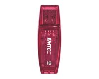 Emtec clé USB C410 16 Go Usb 2.0 (Usb-A) Rouge