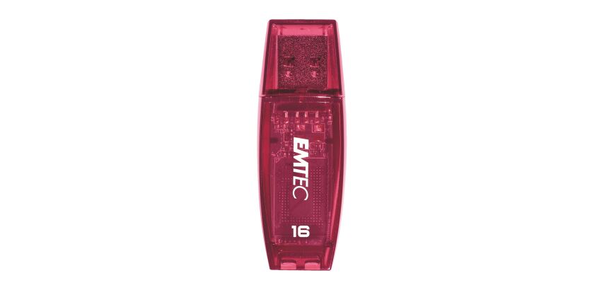 Emtec USB Flash Drive C410 16GB USB 2.0 (USB-A) Red