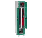 Vestiaire porte L métal 1 colonne largeur 40cm monobloc