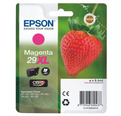 Epson 29XL cartridge high capacity separate colours for inkjet printer