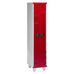 Vestiaire Porte L - 1 colonne 40 cm