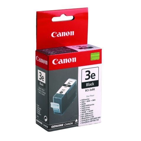 Canon BCI3E cartucho original negro (500 páginas)