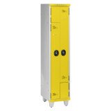 Vestiaire Porte L - 1 colonne 40 cm