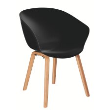 Fauteuil AZEN noir