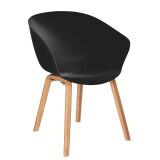 Poltrona Azen nero