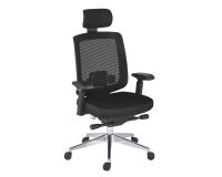 Silla de oficina Zolpee con brazos regulables