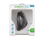 Ratón con cable vertical ergonómico Ergo Line TnB