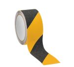 Adhésif de signalisation anti-dérapant largeur 50 mm x longueur 5 m