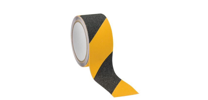 Klebeband, rutschfester Markierungsbreite 50 mm x Länge 5 m