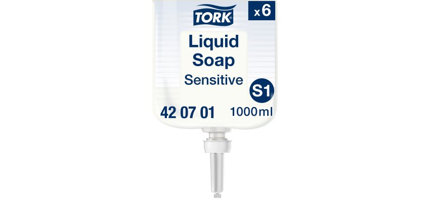 Flüssige Seife Tork S1 Premium extra weich - Nachfüllung 1 Liter