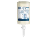 Savon liquide Tork Premium antibactérien - Cartouche 1 litre