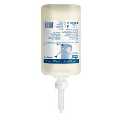 Savon liquide Tork Premium antibactérien - Cartouche 1 litre