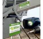 Etiquette ultra résistante laser 99,1 x 42,3 mm Avery L4776-20 blanche - Pochette de 240