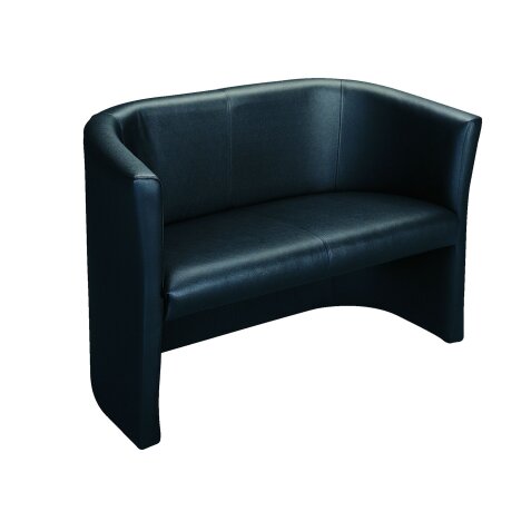 Premium, sofa chair, vinyl, 2 seats