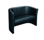 Canapé Premium 2 places - simili cuir