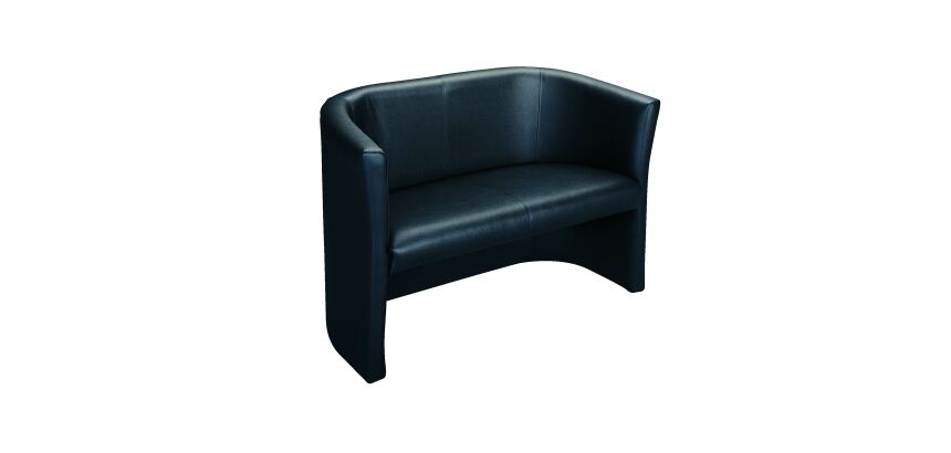Canapé Premium 2 places - simili cuir