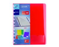 Protegedocumentos con 30 fundas intercambiables colores surtidos