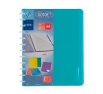 Protegedocumentos con 30 fundas intercambiables colores surtidos