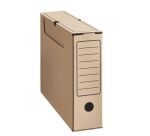 Boîte archives Carton Éco - Dos 8 cm - Brune
