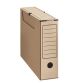 Boîte archives Carton Éco - Dos 8 cm - Brune