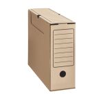 Boîte archives Carton Éco - Dos 10 cm - Brune