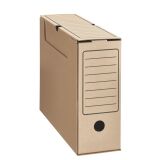 Boîte archives éco marron - dos 10 cm