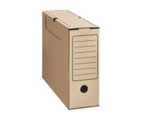 Archivschachteln in braunem Karton Budget Rücken 10 cm