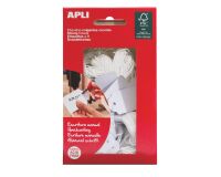 Pack von 100 Etiketten mit Schnur Apli 35 x 22 mm