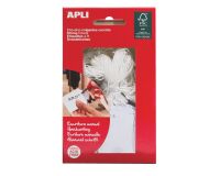Etiquetas colgantes para ropa Apli 7013 36 x 53 mm - Caja de 100