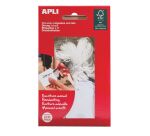 Etiquette à fil 53 x 36 mm Apli - Boîte de 100