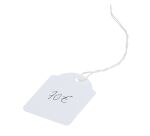 Etiquette à fil 53 x 36 mm Apli - Boîte de 100