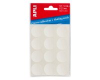 Doos van 120 verzegelingsetiketten Ø 25 mm Apli
