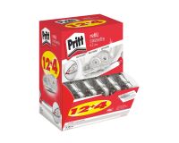 Pack de 12 recargas para correctores en seco recargables Flex Roller Pritt, ancho 4,2 mm - Longitud 12 m + 4 gratis