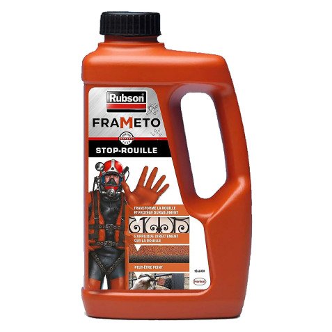 Traitement Frameto Anti rouille Rubson - Flacon de 500 ml