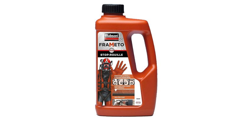 Traitement Frameto Anti rouille Rubson - Flacon de 500 ml